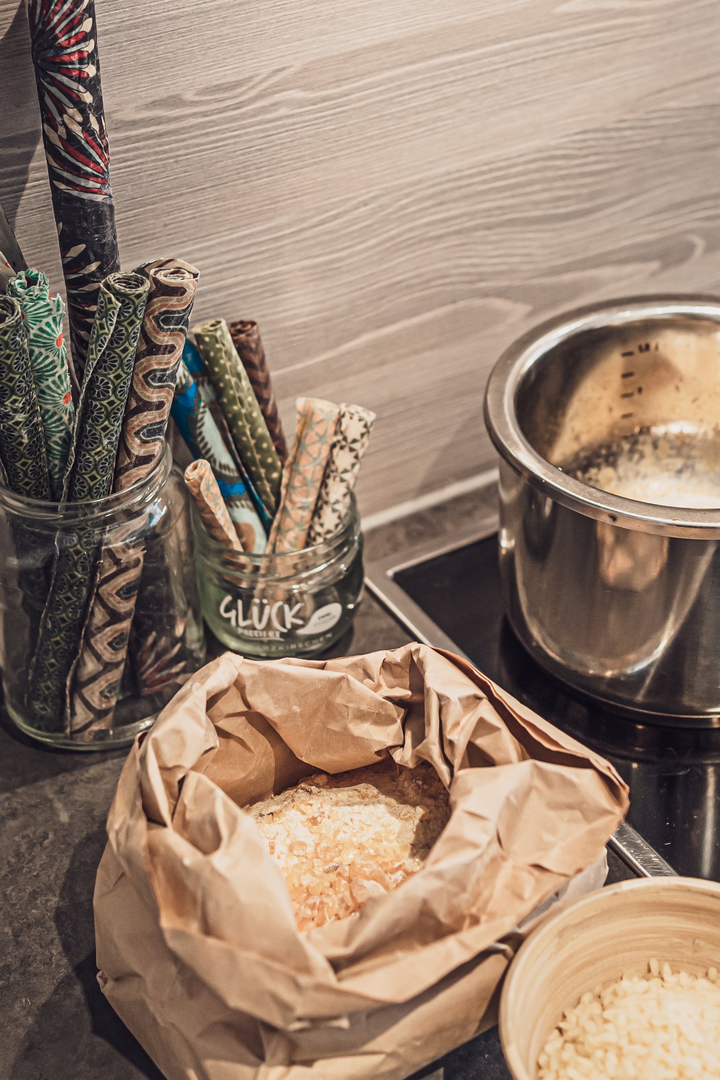 31| Bienenwachsmischung