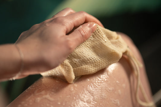 23| Seifensäckchen Bio-Baumwolle