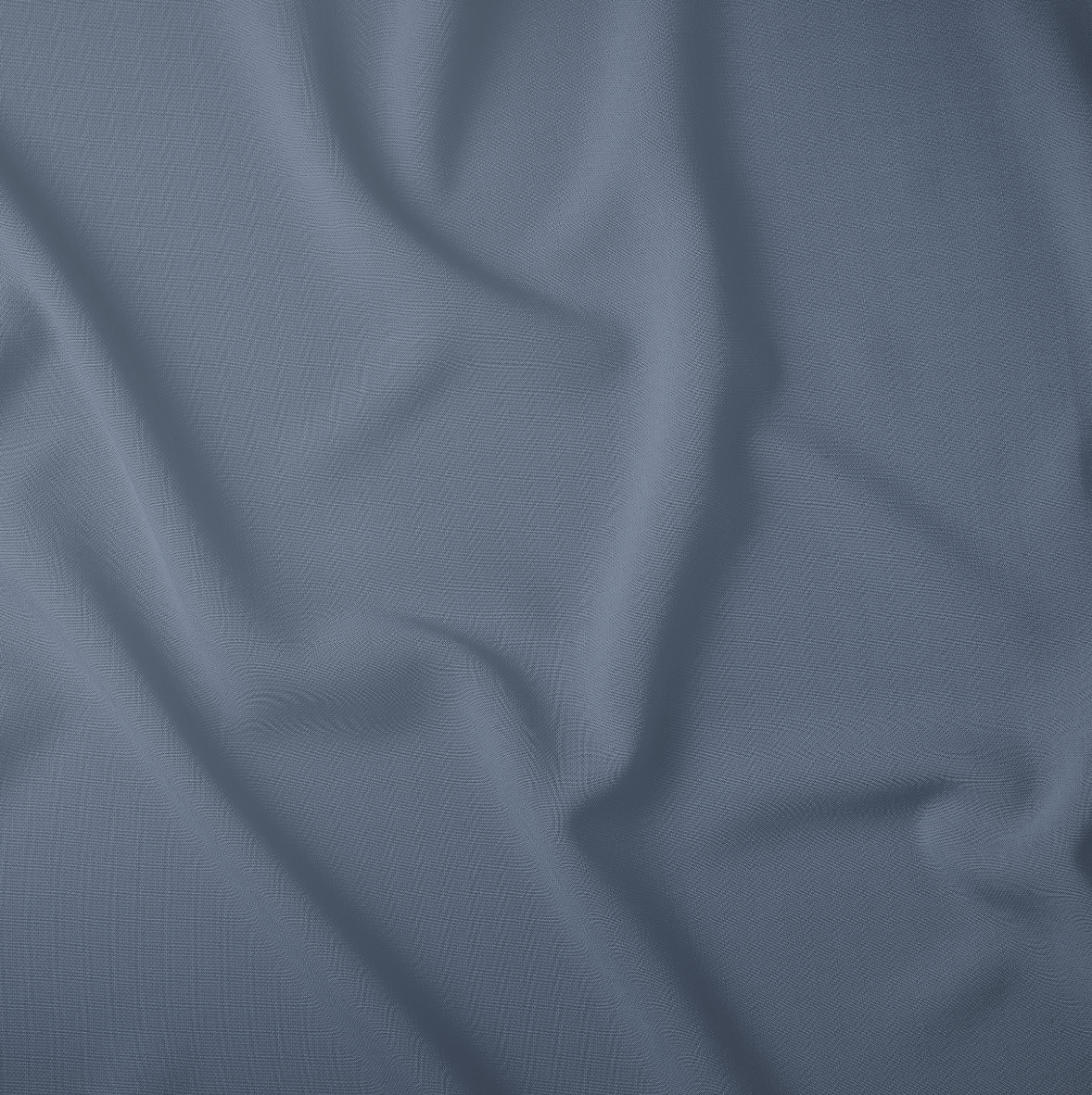 PUL-Stoffmuster uni graublau