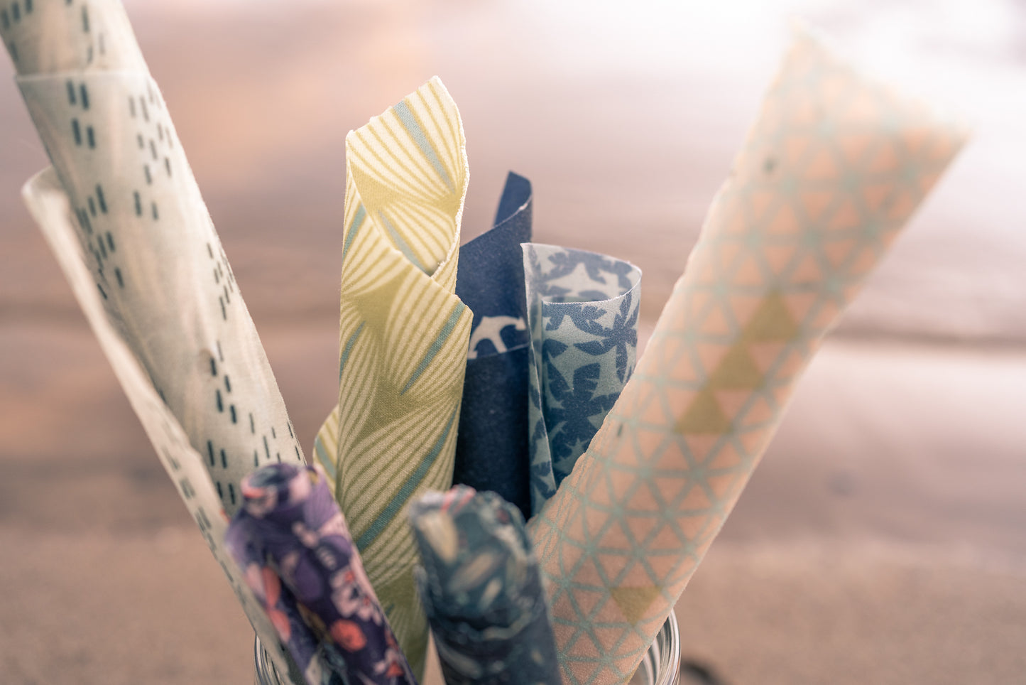 29| Bienenwachstücher