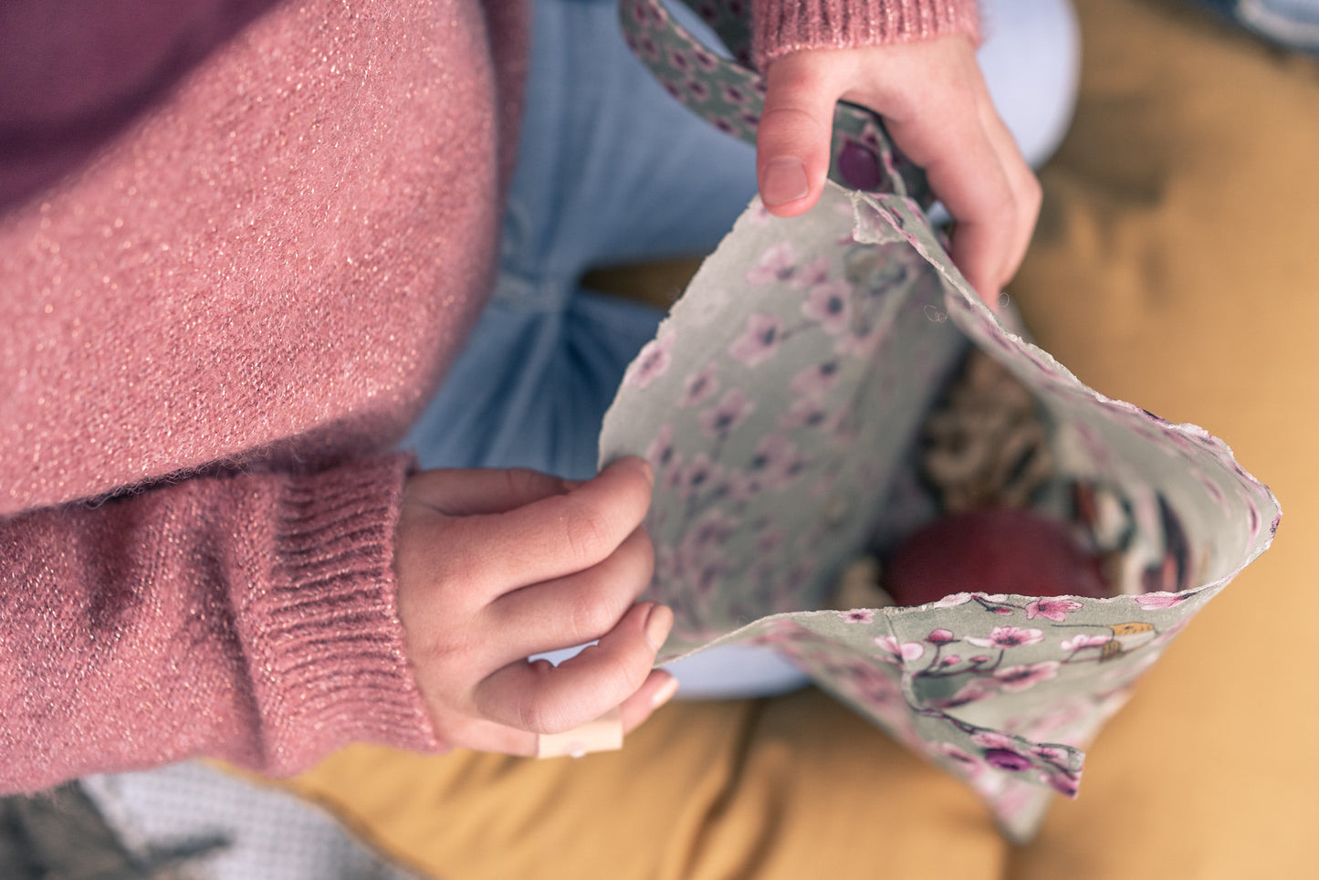 30| Bienenwachsbeutel