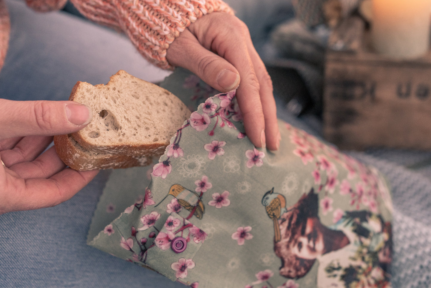 30| Bienenwachsbeutel