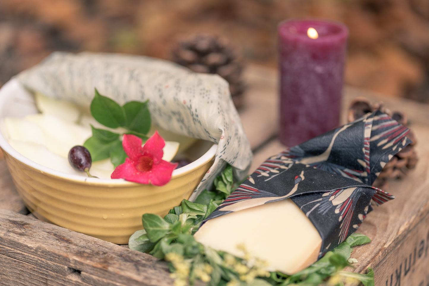 29| Bienenwachstücher