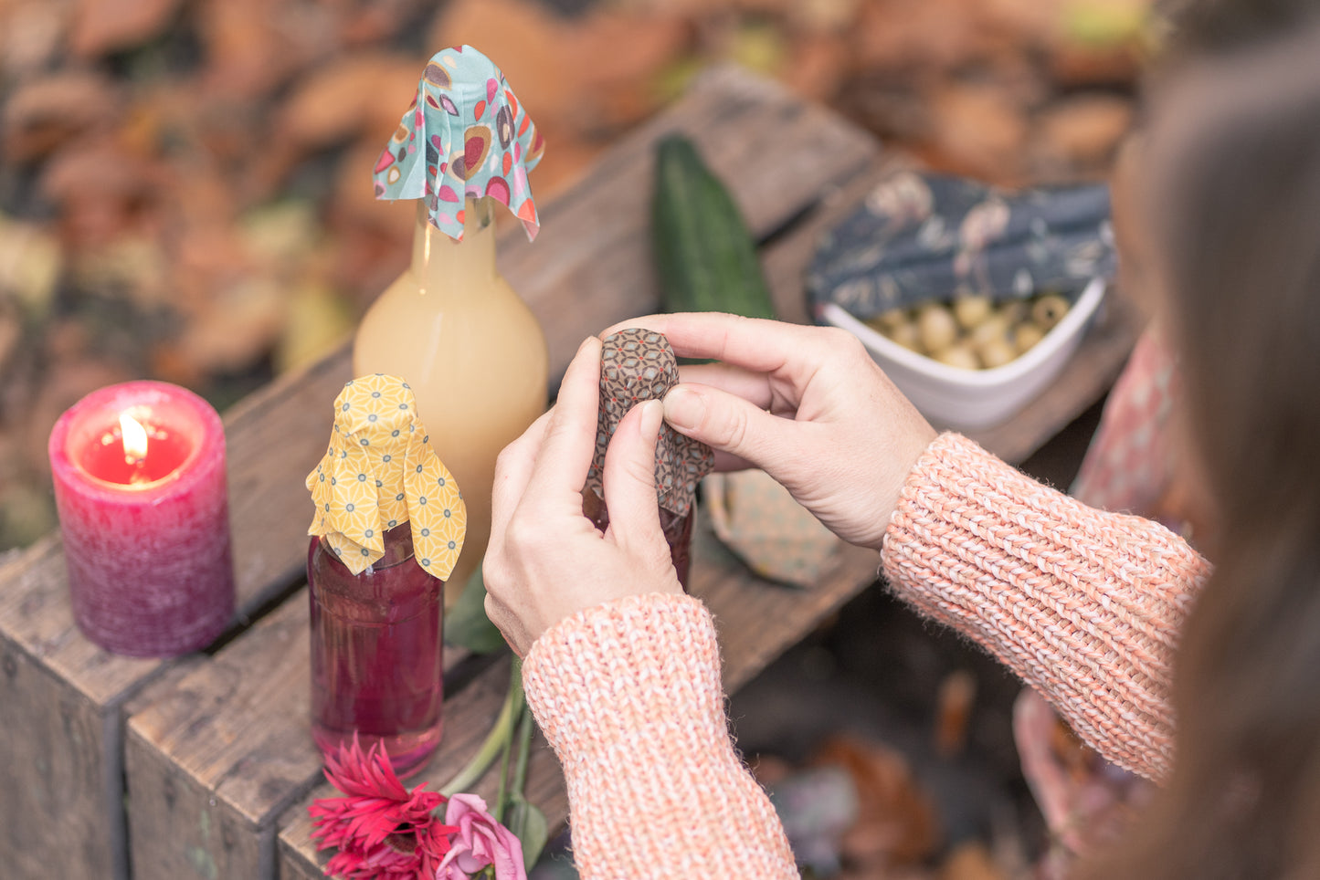 29| Bienenwachstücher