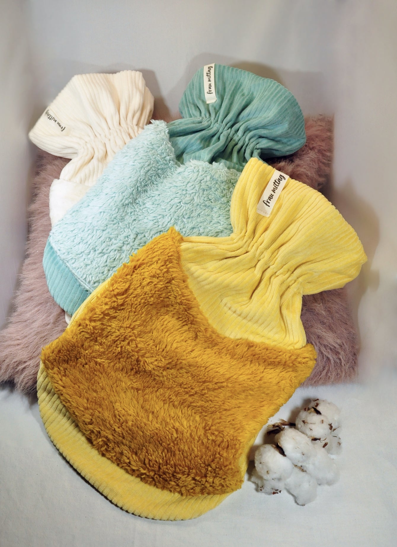 28| Wärmflaschenbezug aus Biobaumwolle