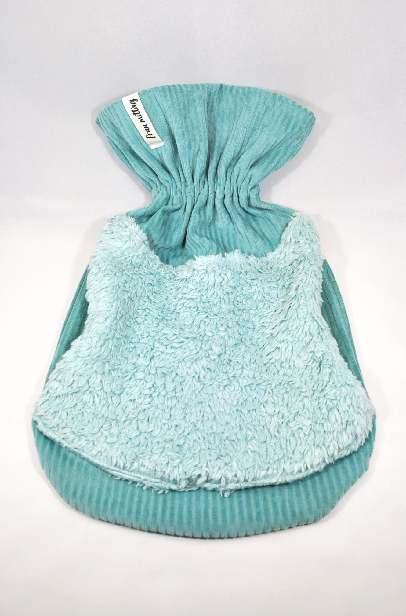 28| Wärmflaschenbezug aus Biobaumwolle