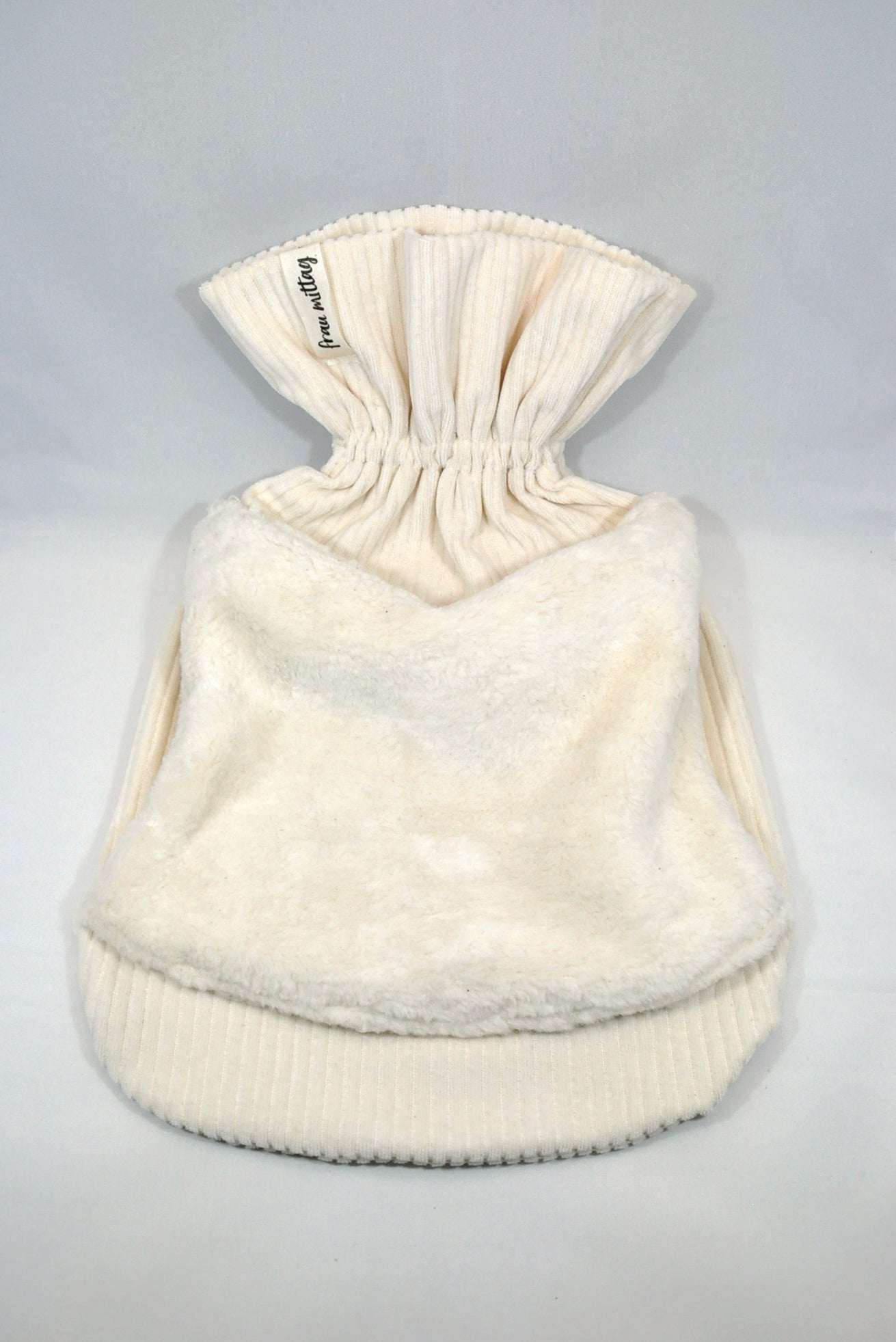 28| Wärmflaschenbezug aus Biobaumwolle