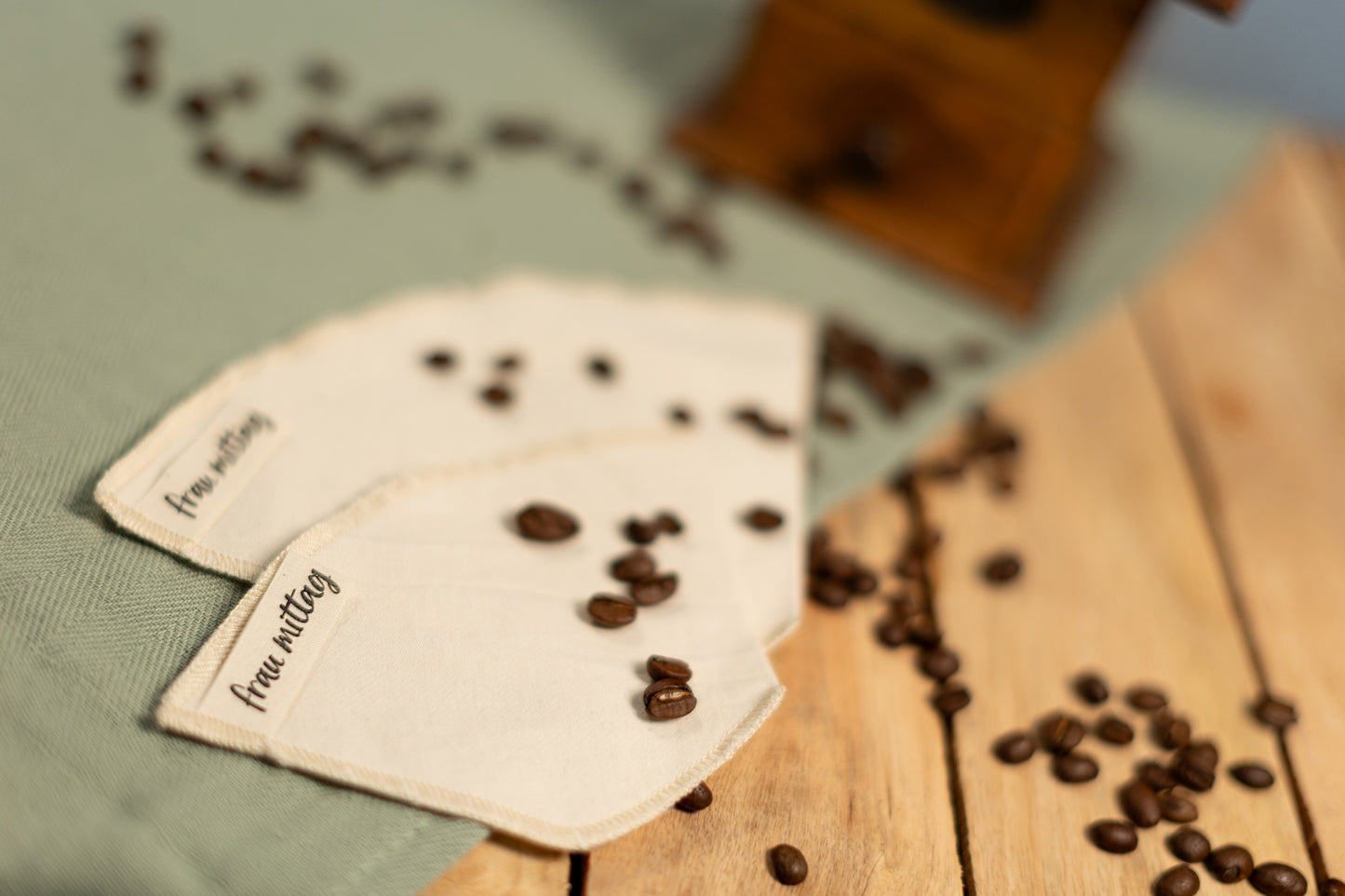 32| Kaffeefilter Bio-Baumwolle