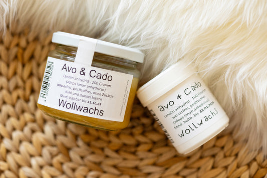16| avo+cado Wollwachs (Lanolin)