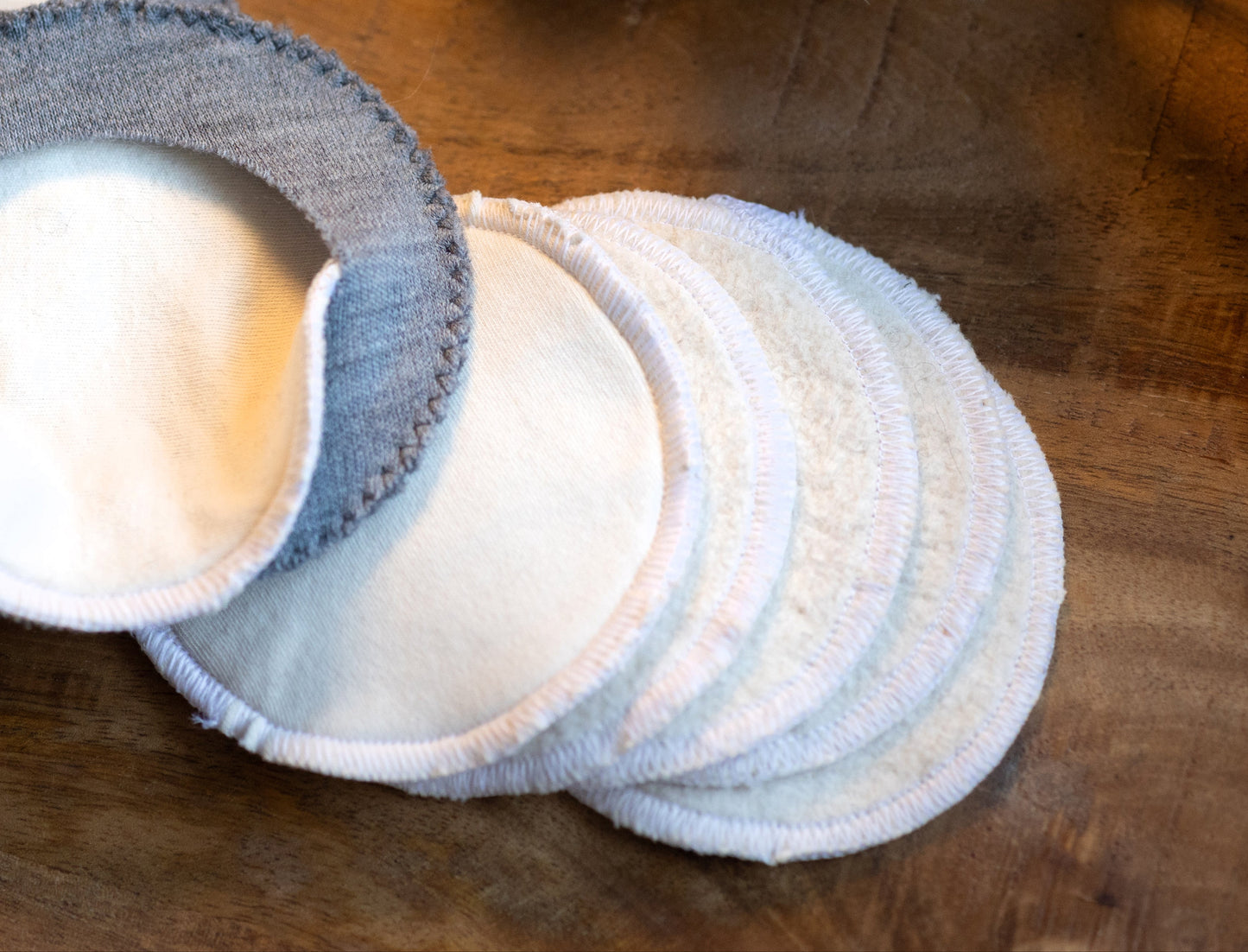 18| Stillpads für Wollcover 1 Paar