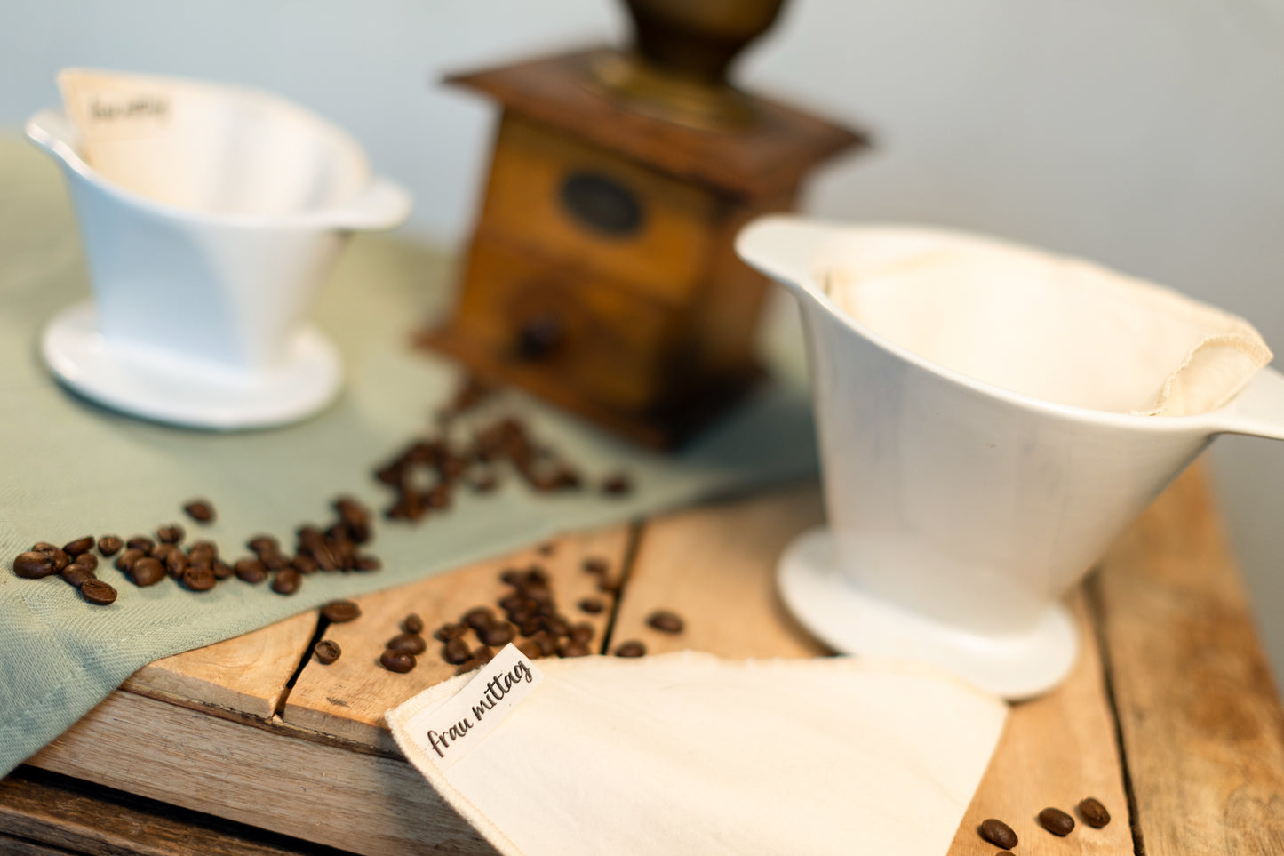 32| Kaffeefilter Bio-Baumwolle